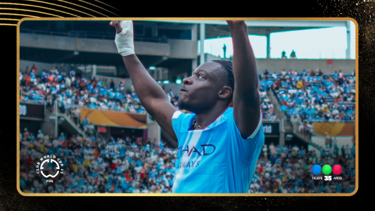 Gol de Doku para abrir el marcador - Juventus vs. Manchester City - Mundial de Clubes 2025