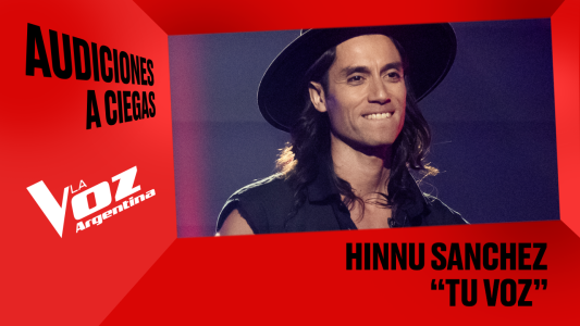 Hinnú Sánchez - "Tu voz" - Audiciones a ciegas - La Voz Argentina 2025