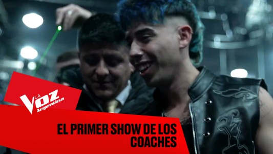 El back de la apertura de Lali, Luck Ra, Soledad y Miranda! en La Voz Argentina 2025