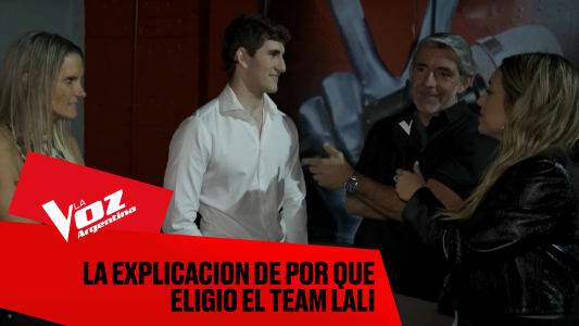 Pablo Cuello cantó junto con su papá tras la audición a ciegas: "Se me explota el pecho"