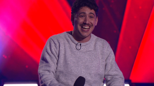 Nicolás Cantellanos logró convencer a los coaches con una canción de Mambrú: "Fue una revancha"