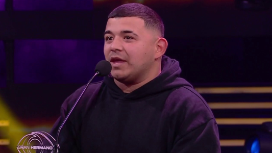 "Me cambió la vida": la emoción de Brian tras recibir un premio en Gran Hermano