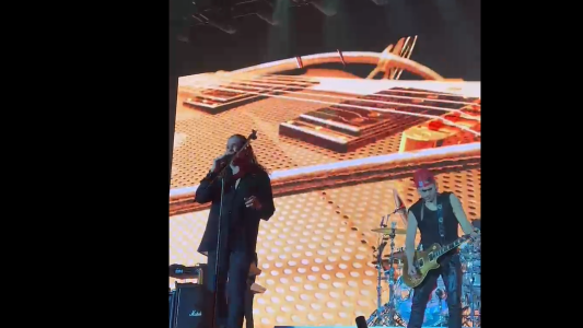 Maná tocó "Corazón Espinado" junto a Pato Sardelli en Madrid