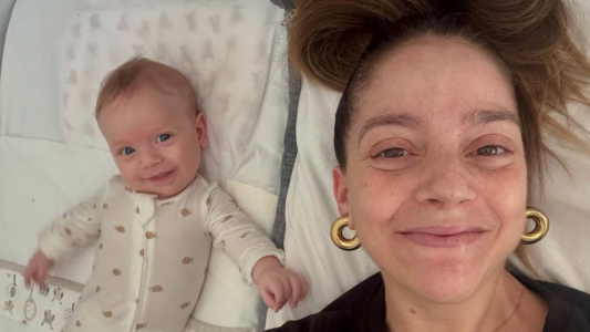 Juariu se sinceró al revelar qué es lo que más le gusta de ser mamá