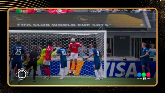 El Benfica se salvó con lo justo: Antonio Silva la sacó en la línea