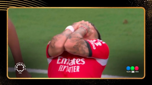 Prestianni tuvo el empate para el Benfica