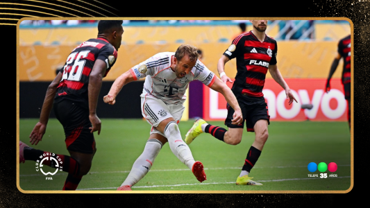 Bayern Múnich le ganó 4-2 a Flamengo con un Harry Kane intratable