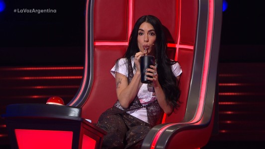 La divertida reacción de Lali al escuchar una canción de su ex