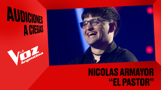 Nicolás Armayor - "El pastor" - Audiciones a ciegas - La Voz Argentina 2025