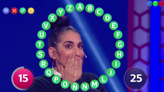 Charo López ganó El Rosco de "Pasapalabra" ¡y hasta le sobraron 15 segundos!