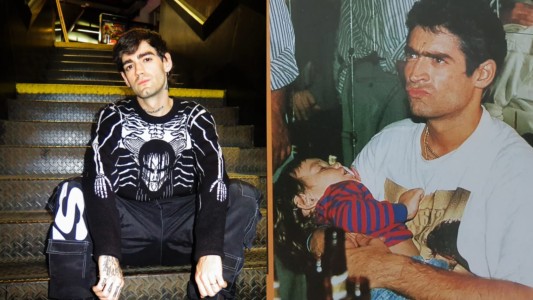 Ramiro Bueno: "No consumo mucho cuarteto, soy fanático de mi papá"