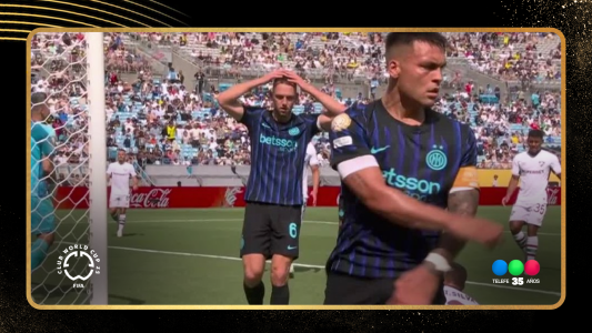 De Vrij se perdió el empate debajo del arco - Inter vs. Fluminense - Mundial de Clubes 2025