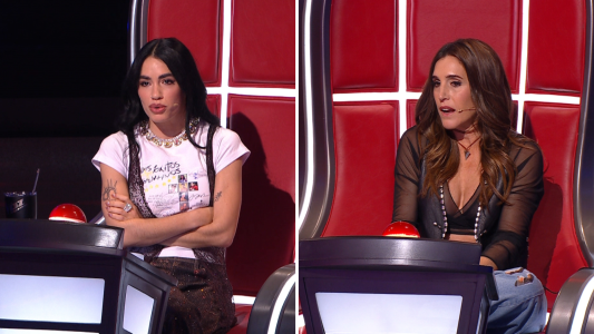 Tenso cruce de Lali y Soledad para que un participante elija su team: "No me hagas sentir una estúpida"