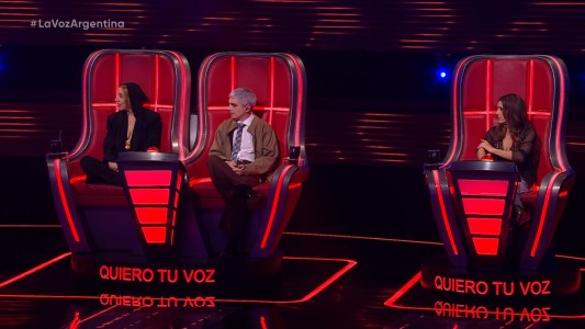 A los coaches "les dio cosa" una performance y no se dieron vuelta: "La próxima confiá en vos"