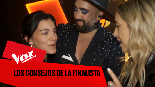 Ángela Navarro es la fan número 1 de Thomas Guzmán: "Lo amo y confío en él"