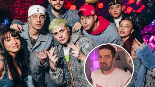 Martín Cirio reveló una supuesta interna entre María Becerra, Emilia y "Los del Espacio": "Se odian"