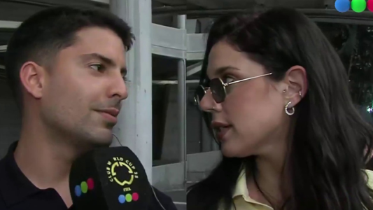 Gastón Edul elogió a La Tora en materia deportiva: "Es impecable, yo le tengo que pedir consejos a ella"