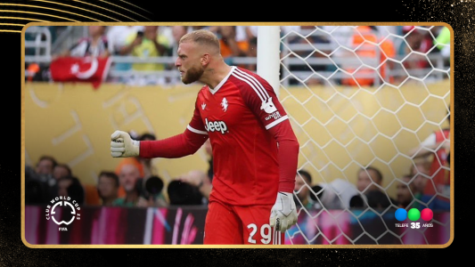 El arquero Michele Di Gregorio evitó la goleada de Real Madrid ante Juventus - Mundial de Clubes