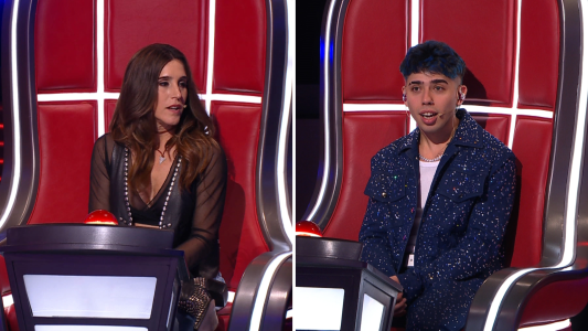 "Mocoso cursiento": el tenso cruce de Luck Ra y Soledad