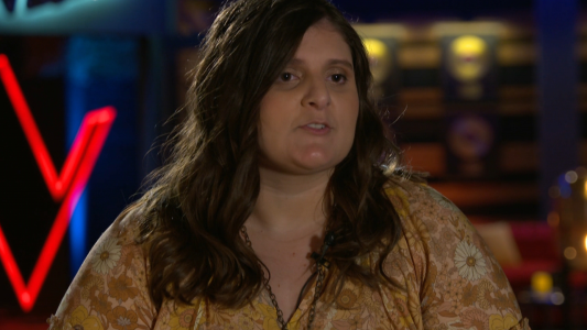 "Vengo de una depresión muy fuerte y esto me hizo salir de la cama": la confesión de una participante de La Voz Argentina 2025