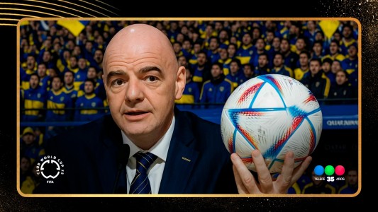 El contundente elogio de Infantino a los hinchas argentinos: “Fue fenomenal”