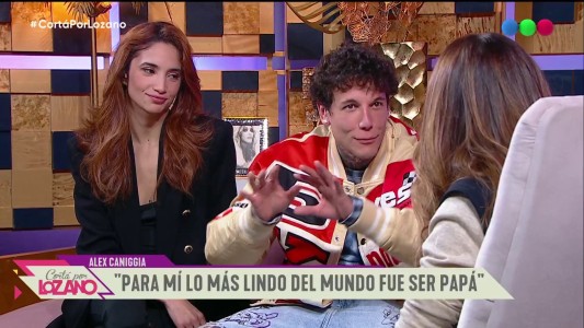 Lo mas lindo del mundo fue ser papa alex caniggia se animo al divan de vero