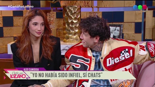 "Yo ya no esperaba nada de el": los detalles de la separacion de alex caniggia y melody luz