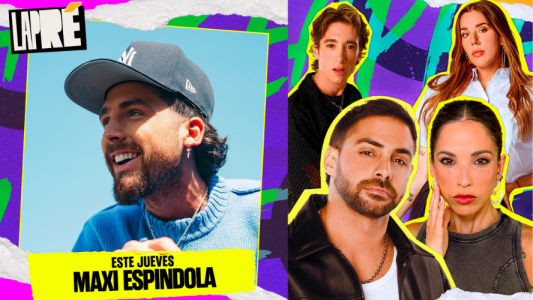 ¡Llega Maxi Espíndola a LaPré con un show imperdible!