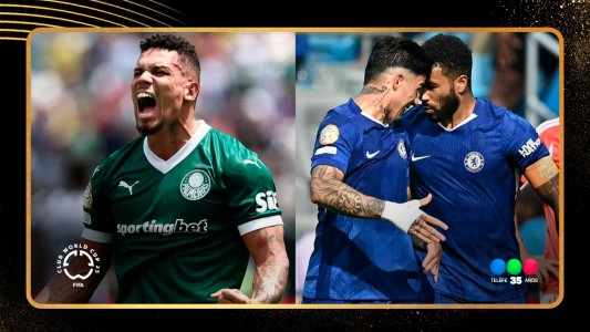 Mundial de Clubes: el Palmeiras quiere dar el batacazo ante el Chelsea