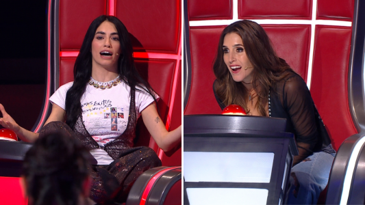 "¡Es campeón del mundo!": la reacción de los coaches al enterarse quién es el padre de una participante