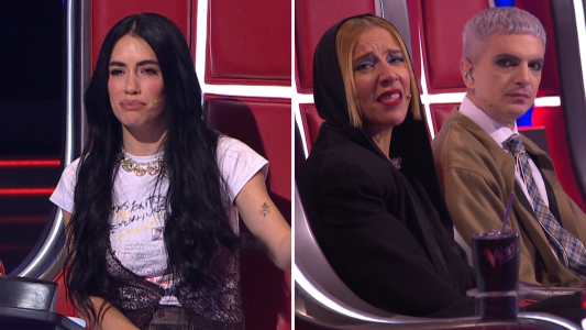 "Qué agresiva": las chicanas de los coaches para lograr convencer a un participante