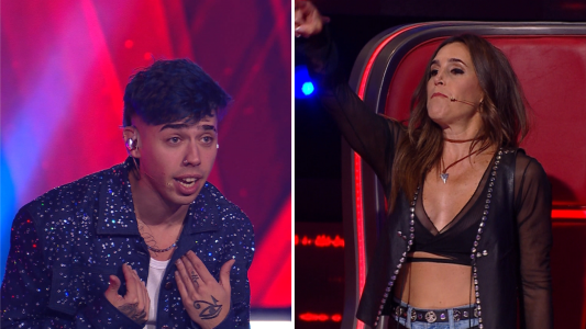 "Sos un pibito insolente": el fuerte cruce de Soledad y Luck Ra en La Voz Argentina 2025