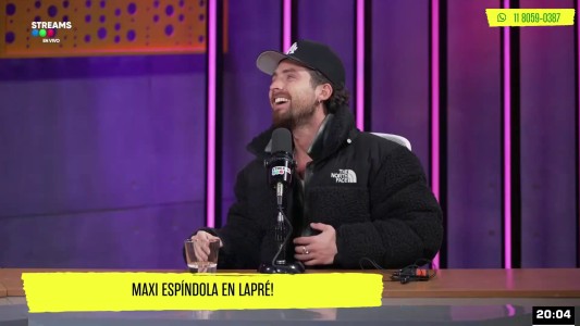 Maxi espindola sobre la separación de mya: "Fue un paso importante para ambos"