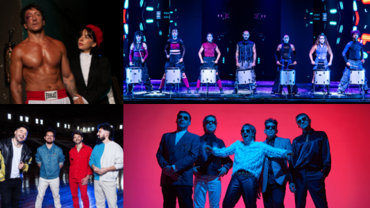 este domingo la fiesta esta en la peña de morfi con turf