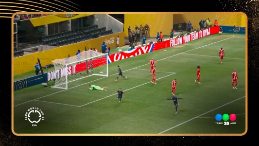 Dembelé selló el triunfo con un golazo