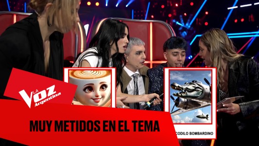 Los coaches eligieron sus personajes favoritos de IA: "Se parece a mí de chiquita"