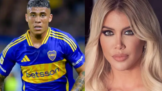 Wanda Nara y Ayrton Costa, protagonistas de un supuesto nuevo romance: "Cambiaste un rolex por un casio"