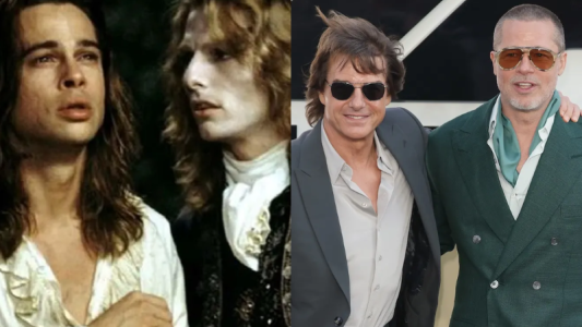 Brad Pitt y Tom Cruise podrían volver a protagonizar una película juntos después de 31 años
