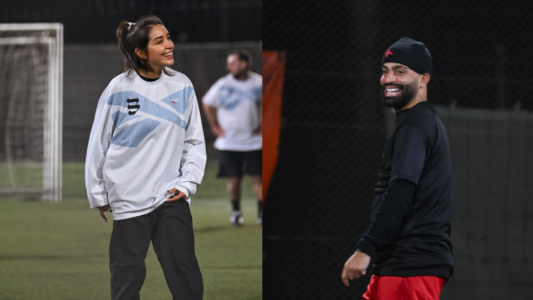 futbol, mate y tortas fritas: maria becerra y arcangel compartieron una tarde en argentina