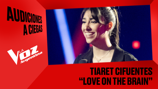 Tiaret Cifuentes - “Love on the brain” - Audiciones a ciegas - La Voz Argentina 2025