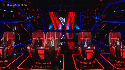 La versión de “Persiana Americana” de los coaches de La Voz Argentina 2025
