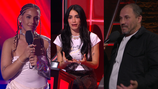 El papá de una participante se molestó con Lali: "¿A qué le llama 'más garra'?"