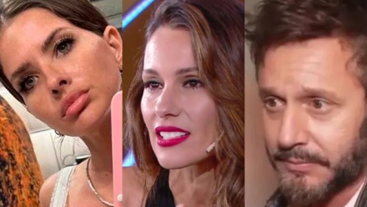 La palabra de Pampita en medio del escándalo entre La China Suárez y Benjamín Vicuña