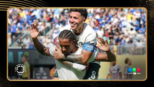 João Pedro y el 2-0 con asistencia de Enzo Fernández - Fluminense vs. Chelsea - Mundial de Clubes 2025