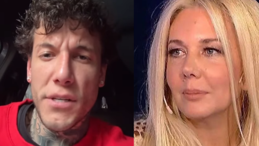 Alex Caniggia contra su madre, Mariana Nannis: "Quien rechaza a una nieta por su ropa está mostrando su pobreza en el alma"