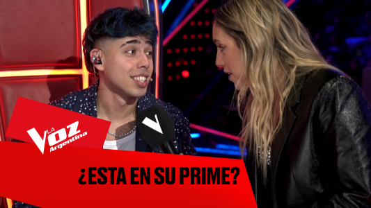 Atentos a este chad: Luck Ra explicó su diccionario en La Voz Argentina 2025