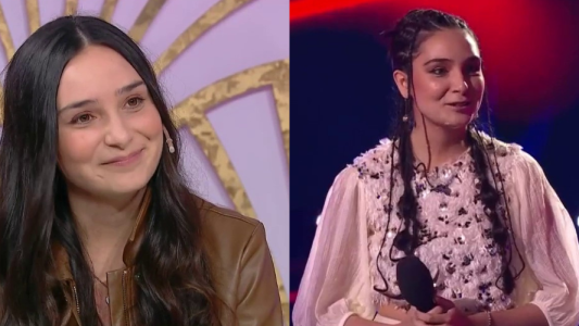 clara tapia: la hija del campeon que sueña con cantar