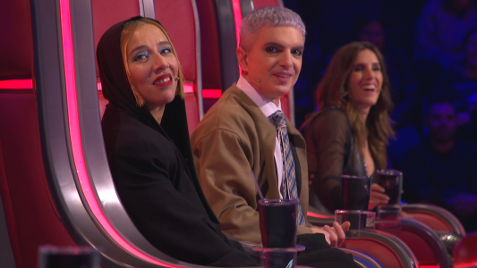 "La historia de mi vida": la insólita confusión de Juliana Gattas en pleno vivo