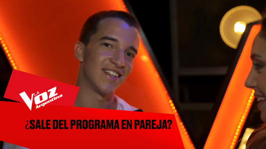 Segundo Maciel en exclusiva tras elegir el Team Soledad: "Me preparé mucho tiempo"