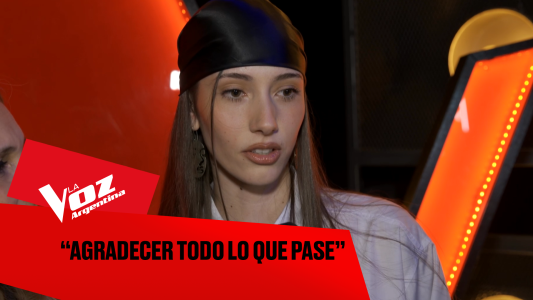 El especial tatuaje de Iara Lombardi que la ayudó en La Voz Argentina 2025